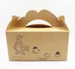 Food Safe Fried Chicken Paper Togo Boxes Packaging Carry Out Containers
