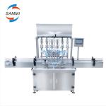 Automatic Production Machine Bottle Liquid Filling Capping Labeling Line
