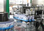 Full Automatic Rotary Wrap Around OPP Labeller Hot Melt Glue Labeling Machine