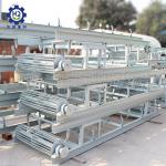 Factory Price High Inclination Truck Loading Flexible Mobile Belt Conveyor