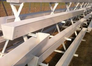 Quality PVC Rain Gutters replacement Fittings Down Spout Of The Rain wholesale