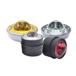 360 Degree Reflective Tempered Glass Cat Eye Road Stud for Customized Installati