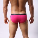 Sexy Mens Boxer Briefs Custom Logo S-XL Men'S Seamless Boxer Shorts
