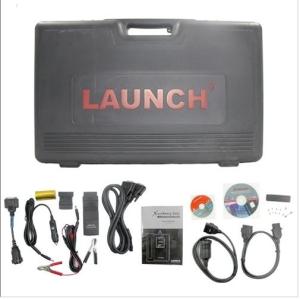 Quality 12V / 24V 320*240 Color LCD Launch X431 Scanner Heavy Duty wholesale