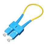 Optic Loopback Lc/Upc Or Lc/Apc Duplex Pvc 9/125 Single Mode Fiber Optic
