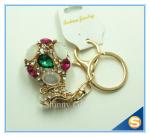 Creative Metal Baking Key Chain Bag Backpack Key Chain Pendant