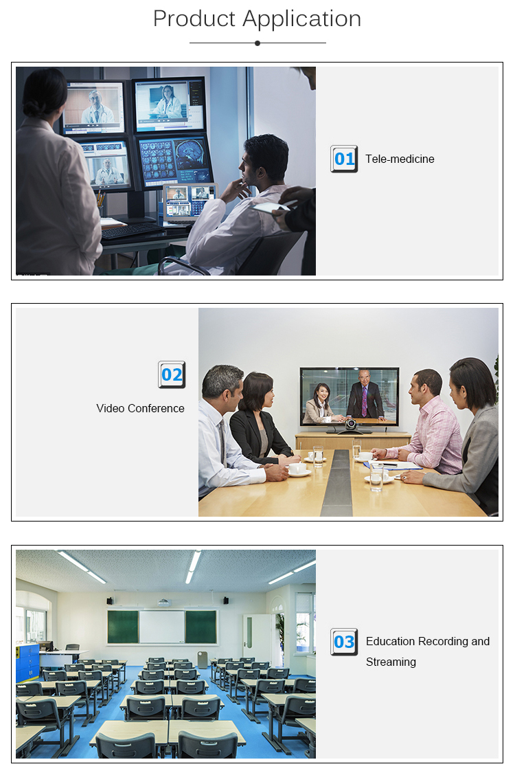 3G SDI Video Interface IP Streaming CCTV Camera Mini For Video Surveillance