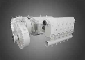 Quality SERVA QPE 1600 Quintuplex Reciprocating Pump Horizontal Single Acting wholesale
