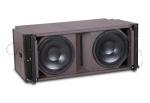 double 10 inch line array speaker LA210