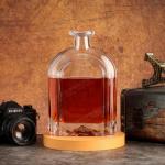 OEM/ODM Acceptable Glass Bottle Brandy Bottle Base Material Glass Whisky Rum