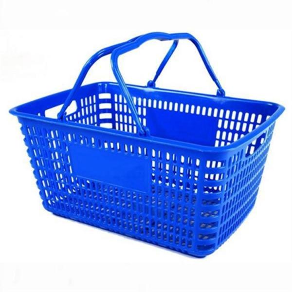 Plastic Shopping Basket Making Energy Saving Injection Molding Machine Full