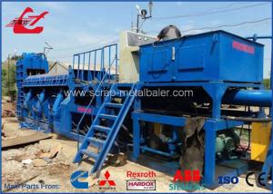 Quality Y83Q-6300C Hydraulic Metal Shear Baler Scrap Car Bodies Press Machine wholesale