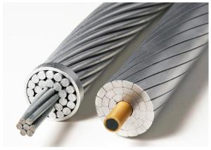 Quality ACSR / ACSS / ACCC Overhead Electric Cables , AAAC Conductor 4-1000mm2 wholesale