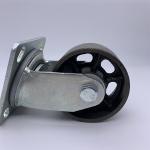 5 Inch Steel Swivel Plate Caster Wheels Industrial Caster
