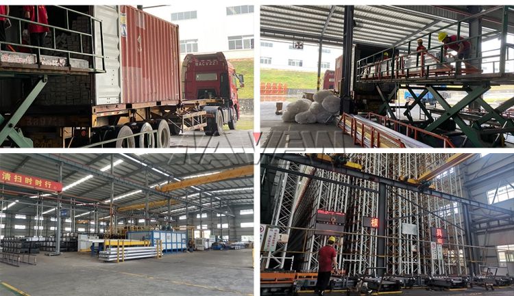 round aluminium extrusion