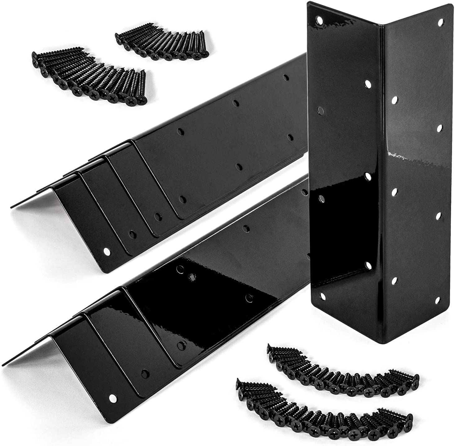 Standard Garden Bed Fixing Mending Connector Brackets for Reinforcing Wood Furniture