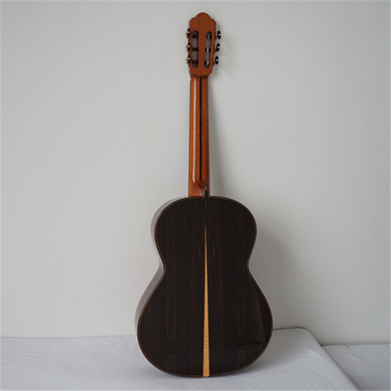 China Yulong Guo Double Top Guitar Master Concert Models with Ziricote Back and Side
