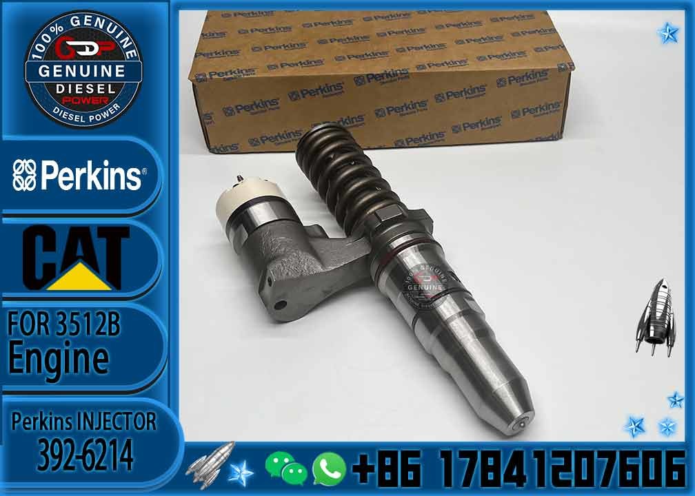 Diesel Common Rail Injector 392-6214 3926214 For 3508B 3512B 3516B Engine