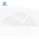 Heat Resistance Glass Cut To Size Flat Shape Custom Size Glass