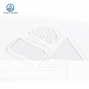 Quality Heat Resistance Glass Cut To Size Flat Shape Custom Size Glass wholesale