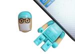 Durable Solid - State Storage Personalized Usb Drives 8gb / 16gb / 32gb / 64gb
