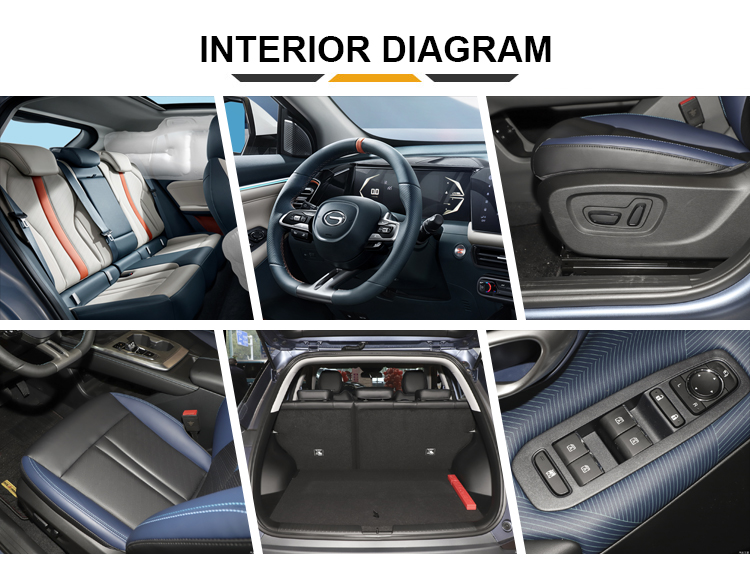 2023 GAC TRUMPCHI GS3 Secondhand Chinese Suv 4wd ABS Yes 5 Seats for City Trip Manual Gear Box