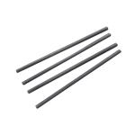 High Pure Graphite Materials Sealing Rod Standard Size for Jewelry Melting and