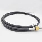 60Hp Outboard Steering System Wheel Outboard With 6m Cable