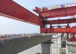 Beam Crane Gantry Girder , Underslung Bridge Crane CE Approved For MRT Beam