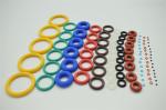 ≤40 Mpa Rubber O Rings For Oil Gas Field Sealing With Good Oil Resistance