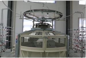 Quality High Stand Single Jersey Knitting Machine Open Width For Swim - Suit Fabric wholesale