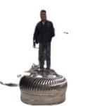 500mm Stainless Steel Roof Top Turbine Ventilating Fan for Food Shop No Power