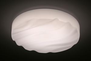 Quality Remote Control LED Indoor Ceiling Lights , φ460mm×110mm Small LED Ceiling Light Fixtures wholesale