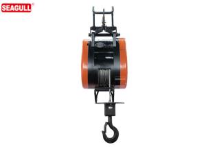 Quality Portable 80kg - 300kg Mini Electric Wire Rope Hoist For Warehouse / Factory wholesale
