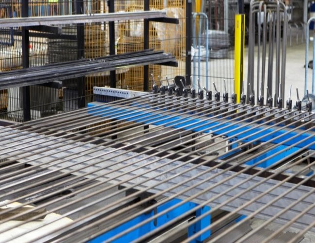 4' X 8' Galvanized Welded Wire Mesh With Uniform Mesh Size For Reinforcement