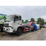 Waste Management Compactor Garbage Truck Hook Lift 4X2 10cbm