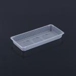 Disposable Plastic PP Food Frozen Dumplings Tray