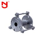 Stainless Steel Flexible Metal Steam Expansion Bellows Ss 316 Joint