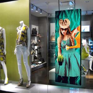 Quality 3mm P3 Digital Smart Led Poster Display 3G/4G Customized wholesale