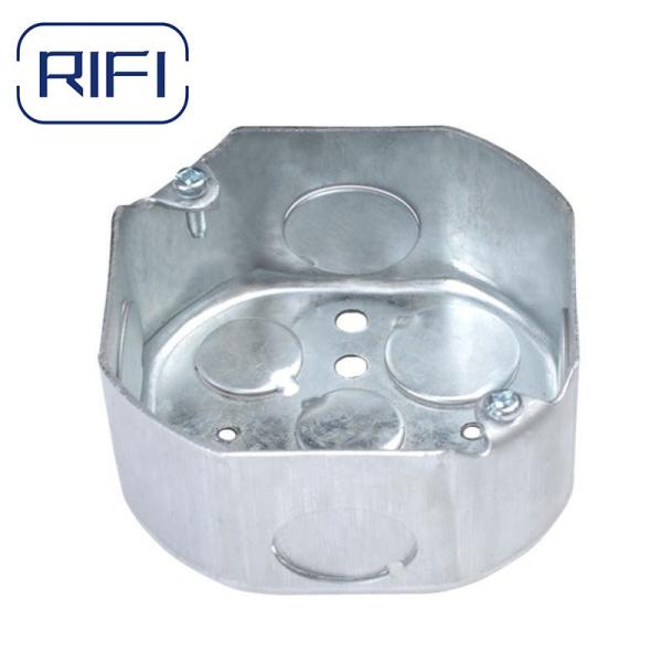 Cheap Octagonal Metal Junction Box for sale