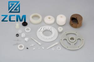 Quality ISO9001 2008 POM 13mm Height CNC Plastic Machining wholesale