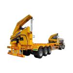 45 Ton Container Side Lifter Trailer Transport 40-Foot Containers