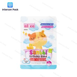 China Gravure Printing Plastic Packaging Bag Zipper Stand Up Customized Size on sale