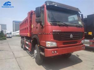 Quality SINO TRUCK 25 Tons 371HP Heavy Duty Dump Truck For South Sudan wholesale