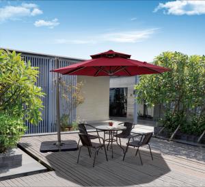 Quality SunShade Cantilever Outdoor Garden Parasol Sun Protection Patio Lounge Chair Furniture Umbrellas wholesale