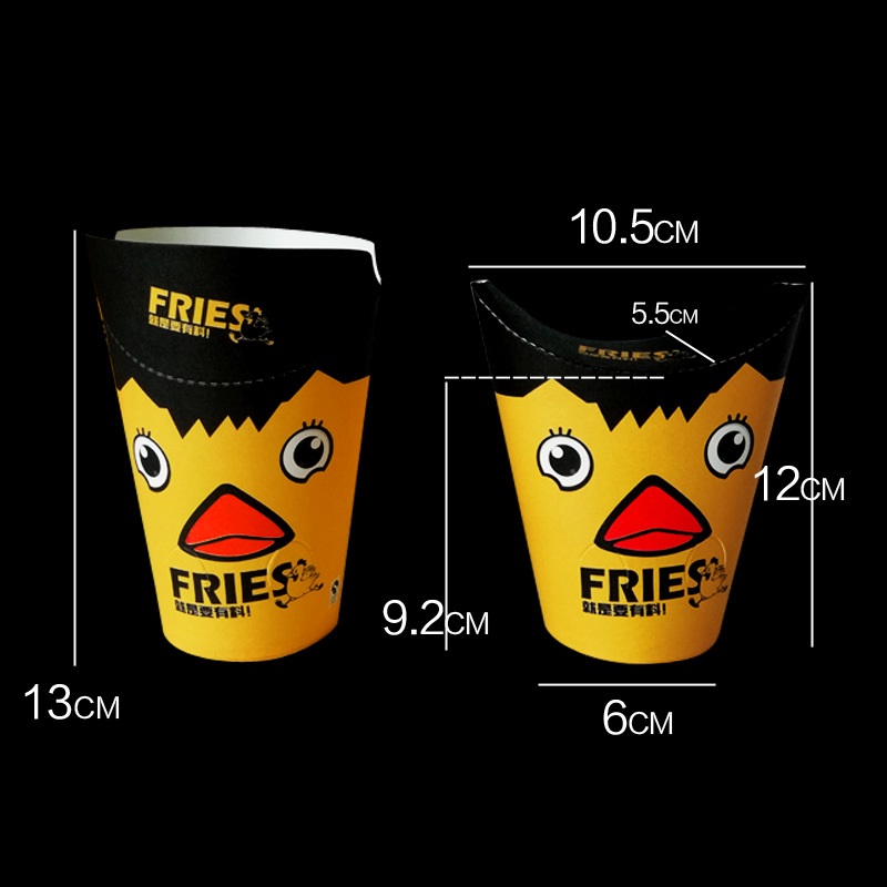 Custom Fried Chicken Boxes Sandwich Packaging Container For Food Delivery