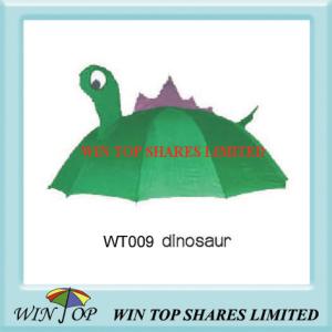 Quality 18&quot; Dinosaur Design Green Cartoon Umbrella wholesale