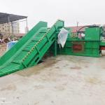 Highly 9000 KG Horizontal Hydraulic Baling Baler Press Machine For Waste Paper