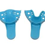 10pcs/Bag Disposable Ortho Impression Tray Plastic Multi Size Dental Impression