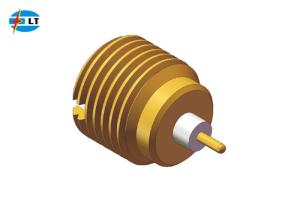 Quality 40GHz Brass Bulkhead SMP Male Plug Connector wholesale
